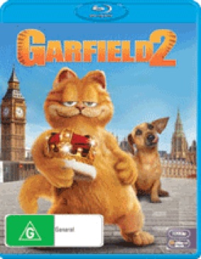 Garfield 2 DVD movie collectible [Barcode 086162321351] - Main Image 1