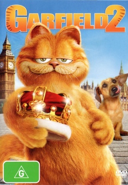 Garfield 2 A Tail Of Two Kitties DVD movie collectible [Barcode 9321337068688] - Main Image 1
