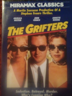 The Grifters DVD movie collectible [Barcode 096009772390] - Main Image 1
