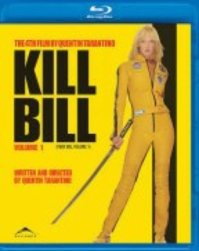 Kill Bill: Vol. 1 Blu-ray movie collectible [Barcode 065935828280] - Main Image 1