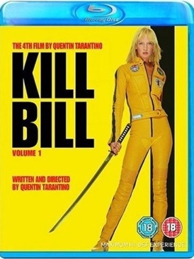 Kill Bill: Vol. 1 Blu-ray movie collectible [Barcode 5055201818119] - Main Image 1
