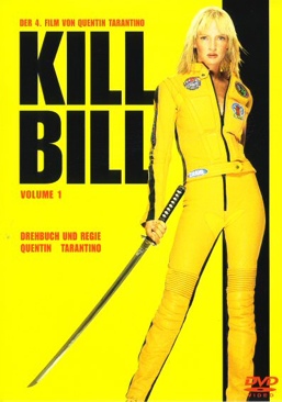 Kill Bill: Vol. 1 DVD movie collectible [Barcode 5705410654069] - Main Image 1