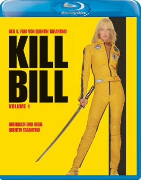 Kill Bill: Vol. 1 & 2 Blu-ray movie collectible [Barcode 8717418129040] - Main Image 1