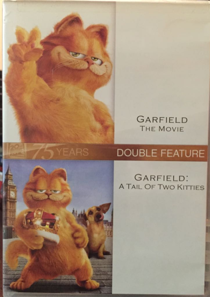Garfield 1 And 2 DVD movie collectible [Barcode 024543725466] - Main Image 1