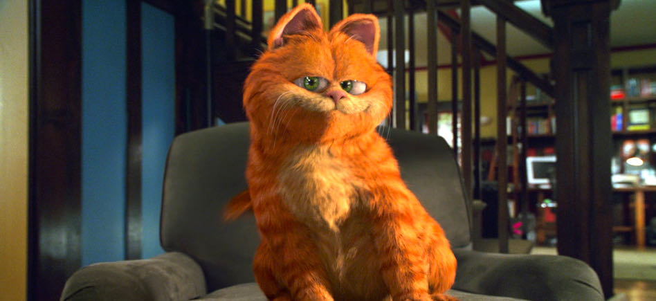 Garfield DVD movie collectible [Barcode 4010232029058] - Main Image 3