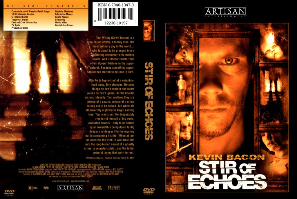 Stir of Echoes (134)HD Blu-ray movie collectible - Main Image 2
