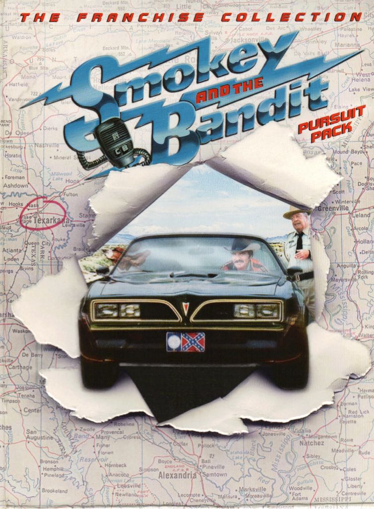 Smokey And The Bandit DVD movie collectible [Barcode 025192041129] - Main Image 2