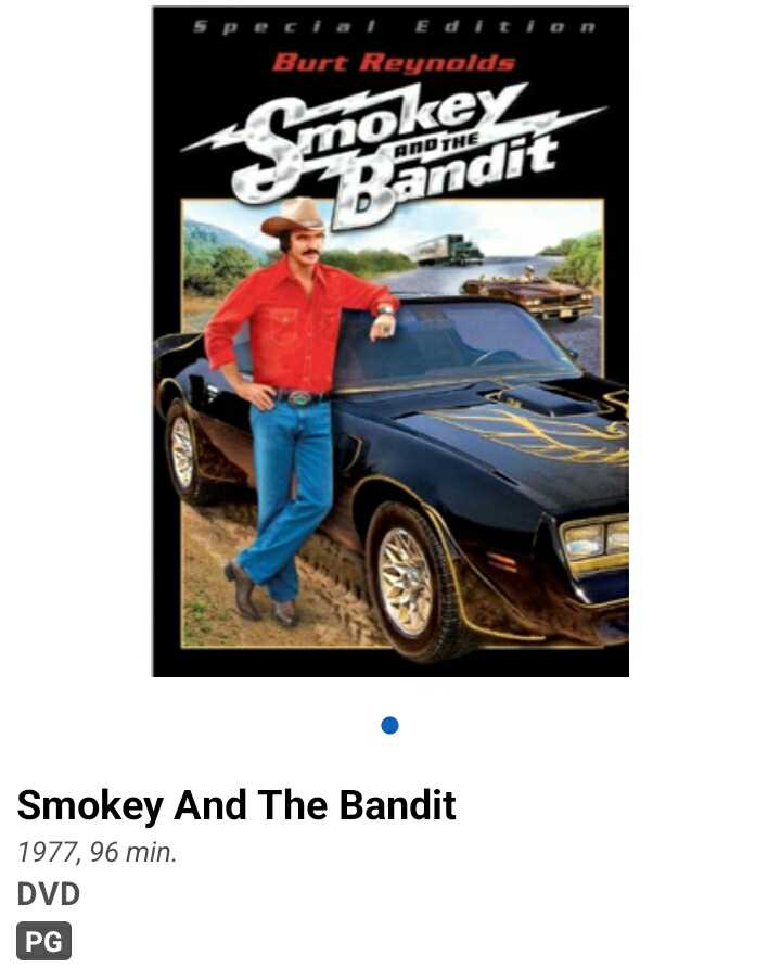 Smokey and the Bandit 1 & 2 (C) DVD movie collectible [Barcode 10743039] - Main Image 2