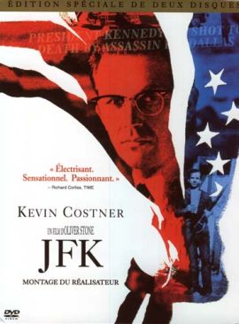 JFK HD DVD movie collectible [Barcode 085393196110] - Main Image 1