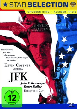 JFK DVD movie collectible [Barcode 5051890012784] - Main Image 1