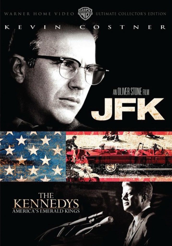 JFK DVD movie collectible [Barcode 7321931123068] - Main Image 4