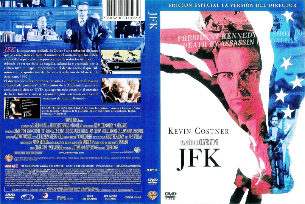 JFK Blu-ray movie collectible [Barcode 9321337146416] - Main Image 2