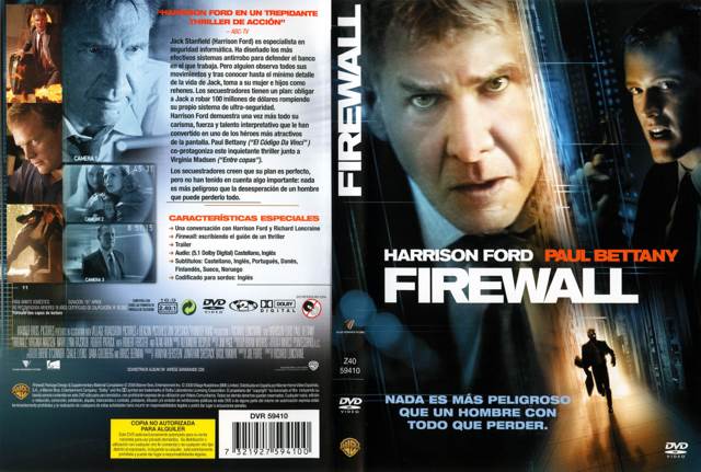 Firewall DVD movie collectible [Barcode 012569594104] - Main Image 2