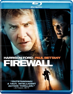Firewall Blu-ray movie collectible [Barcode 7321900829472] - Main Image 1
