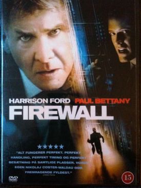 Firewall DVD movie collectible [Barcode 7321979594103] - Main Image 1