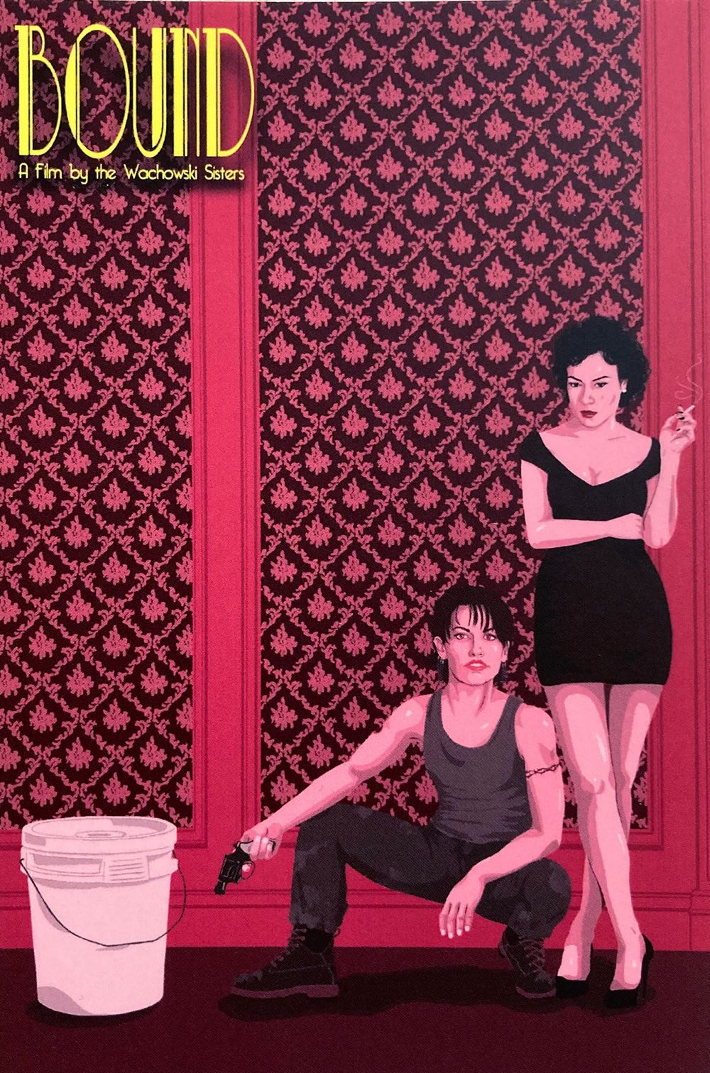 Bound Blu-ray movie collectible [Barcode 5027035011349] - Main Image 4