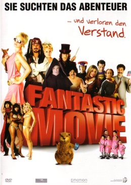 Fantastic Movie DVD movie collectible [Barcode 7612834004562] - Main Image 1