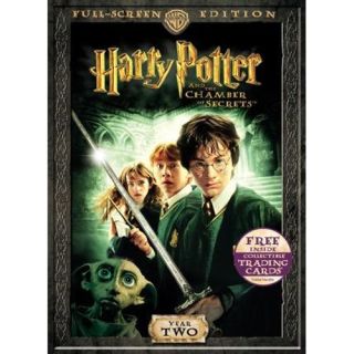 Harry Potter and the Chamber of Secrets DVD movie collectible [Barcode 00085391173625] - Main Image 1