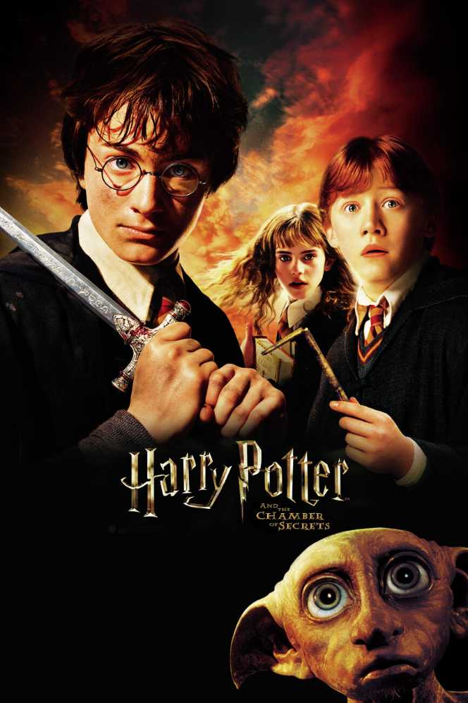 Harry Potter and the Chamber of Secrets DVD movie collectible [Barcode 00085391173625] - Main Image 3