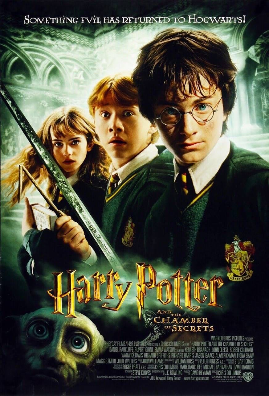 HARRY POTTER AND THE CHAMBER OF SECRETS  DVD movie collectible [Barcode 061800000218] - Main Image 4