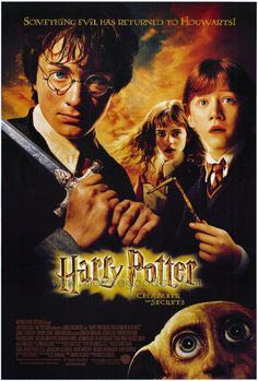Harry Potter 2: and the Chamber Of Secrets DVD movie collectible [Barcode 085392359226] - Main Image 3