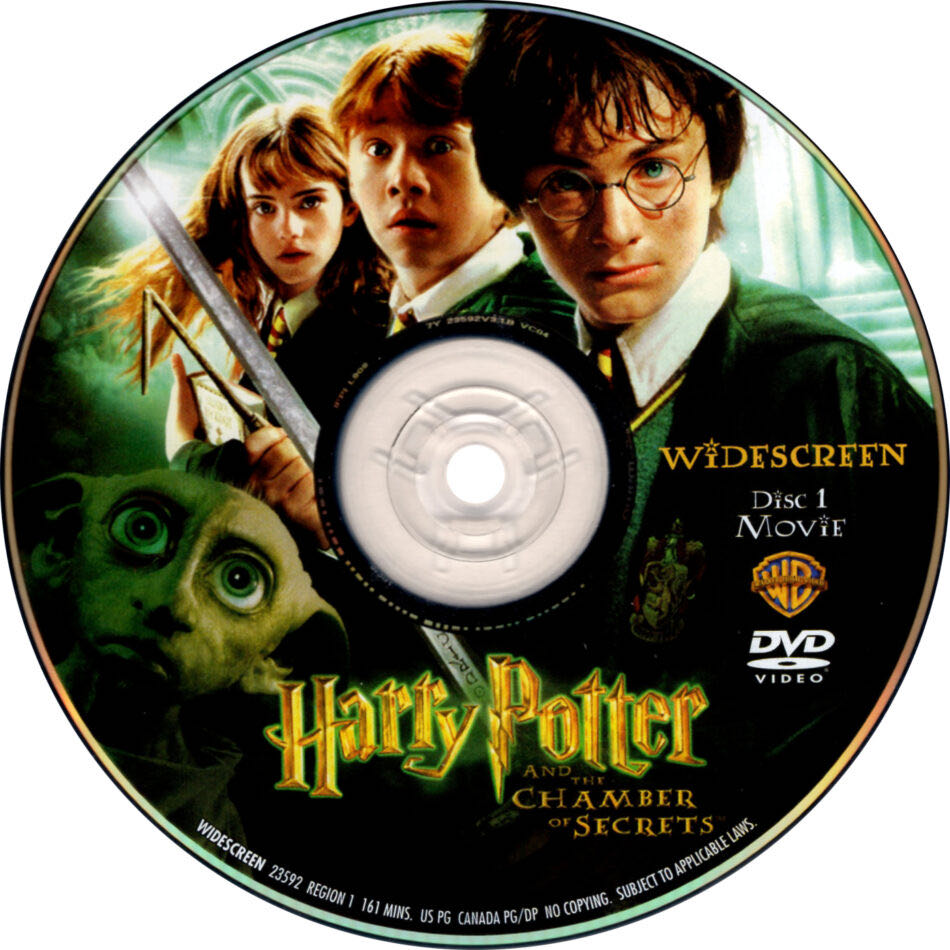 Harry Potter: and the Chamber Of Secrets Digital Copy movie collectible [Barcode 400089110346] - Main Image 3
