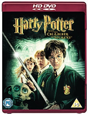 Harry Potter 2: The Chamber Of Secrets HD DVD movie collectible [Barcode 7321900184717] - Main Image 1