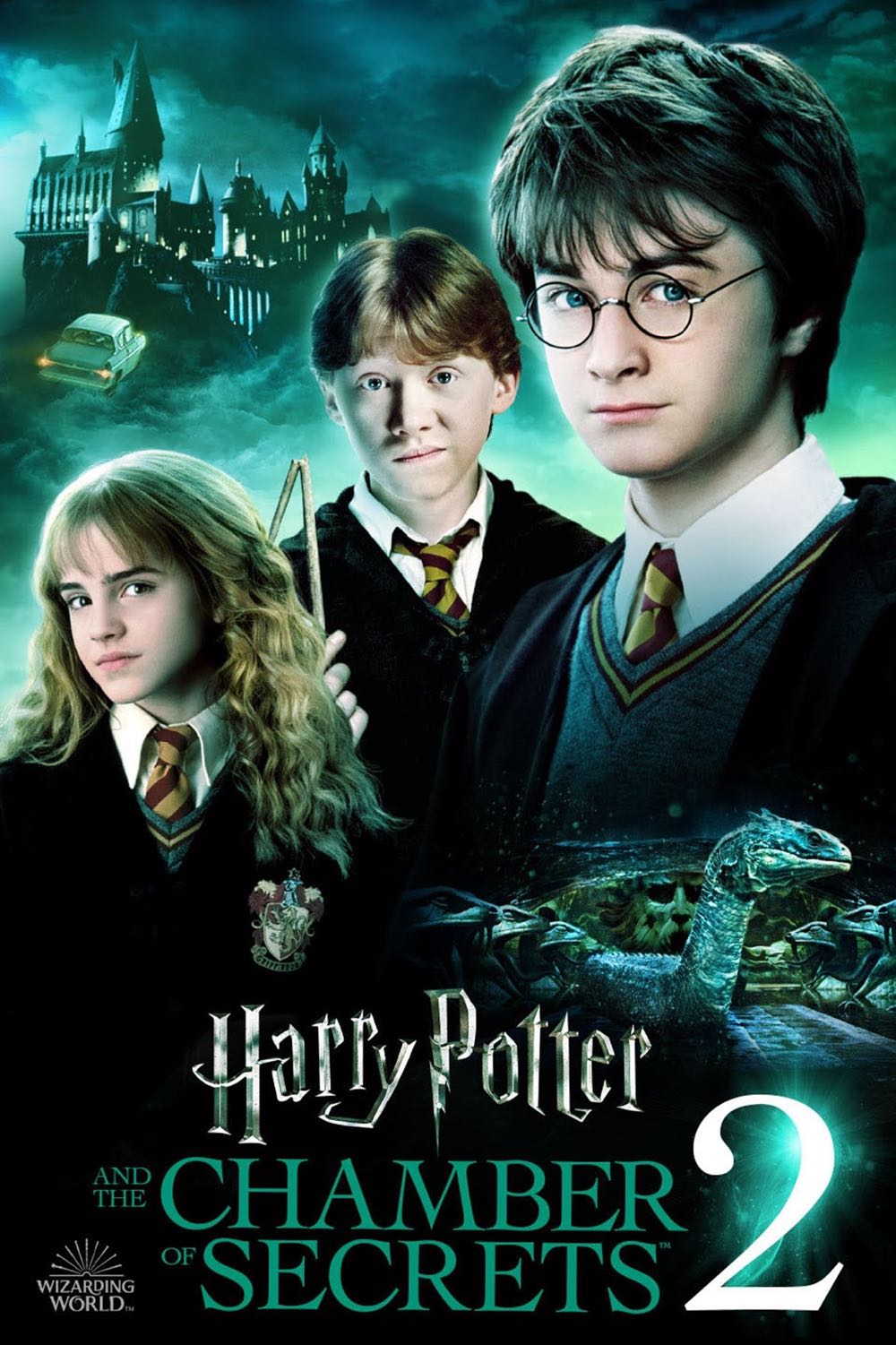 Harry Potter And The Chamber Of Secrets DVD movie collectible [Barcode 7321917235921] - Main Image 3
