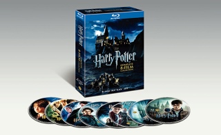 Harry Potter and the Chamber of Secrets Blu-ray movie collectible - Main Image 1