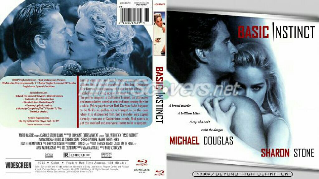 Basic Instinct Unrated DC 4k 4K Ultra HD movie collectible [Barcode 012236106975] - Main Image 2