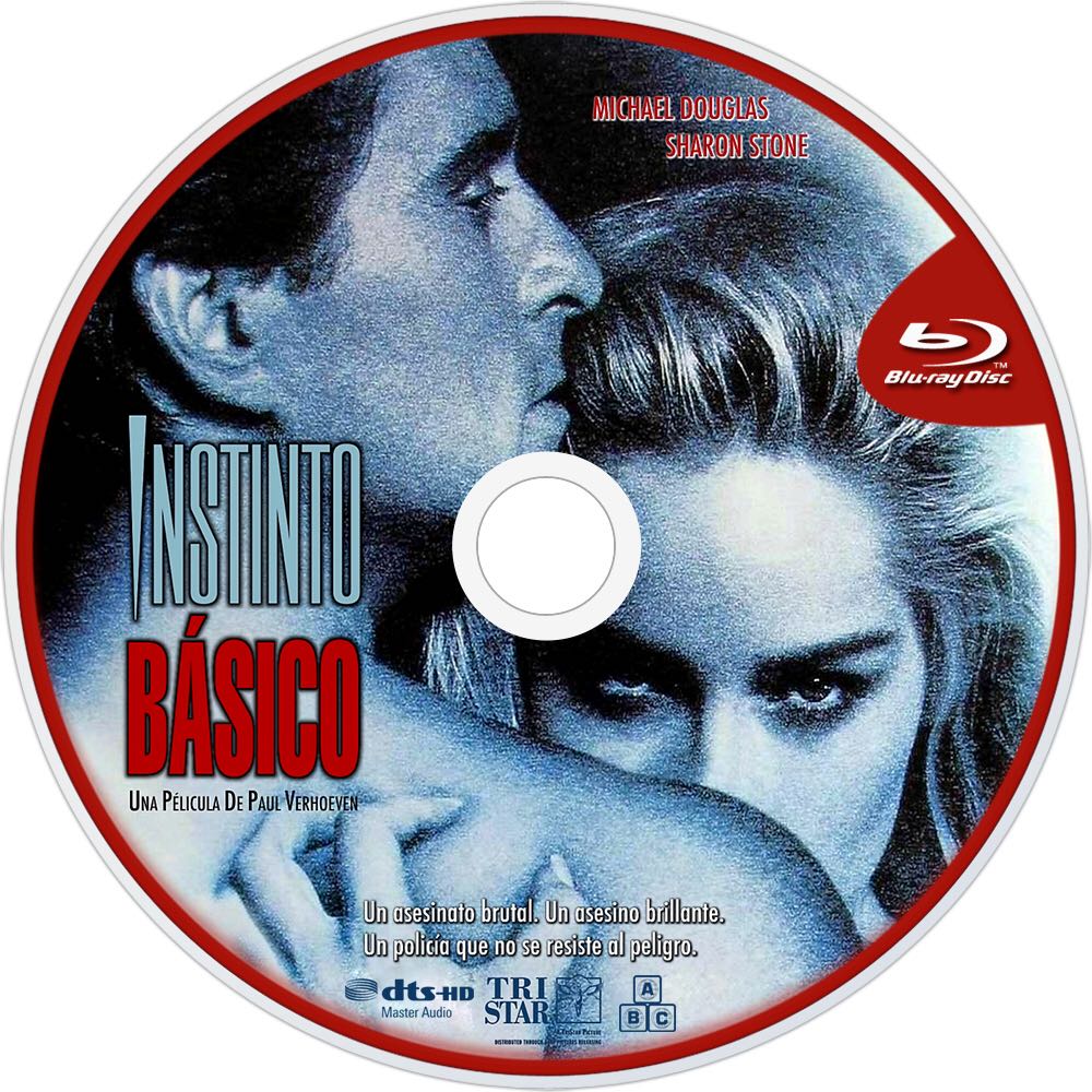Basic Instinct Blu-ray movie collectible [Barcode 5050582586008] - Main Image 2