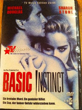 Basic Instinct  movie collectible [Barcode 594944970] - Main Image 1