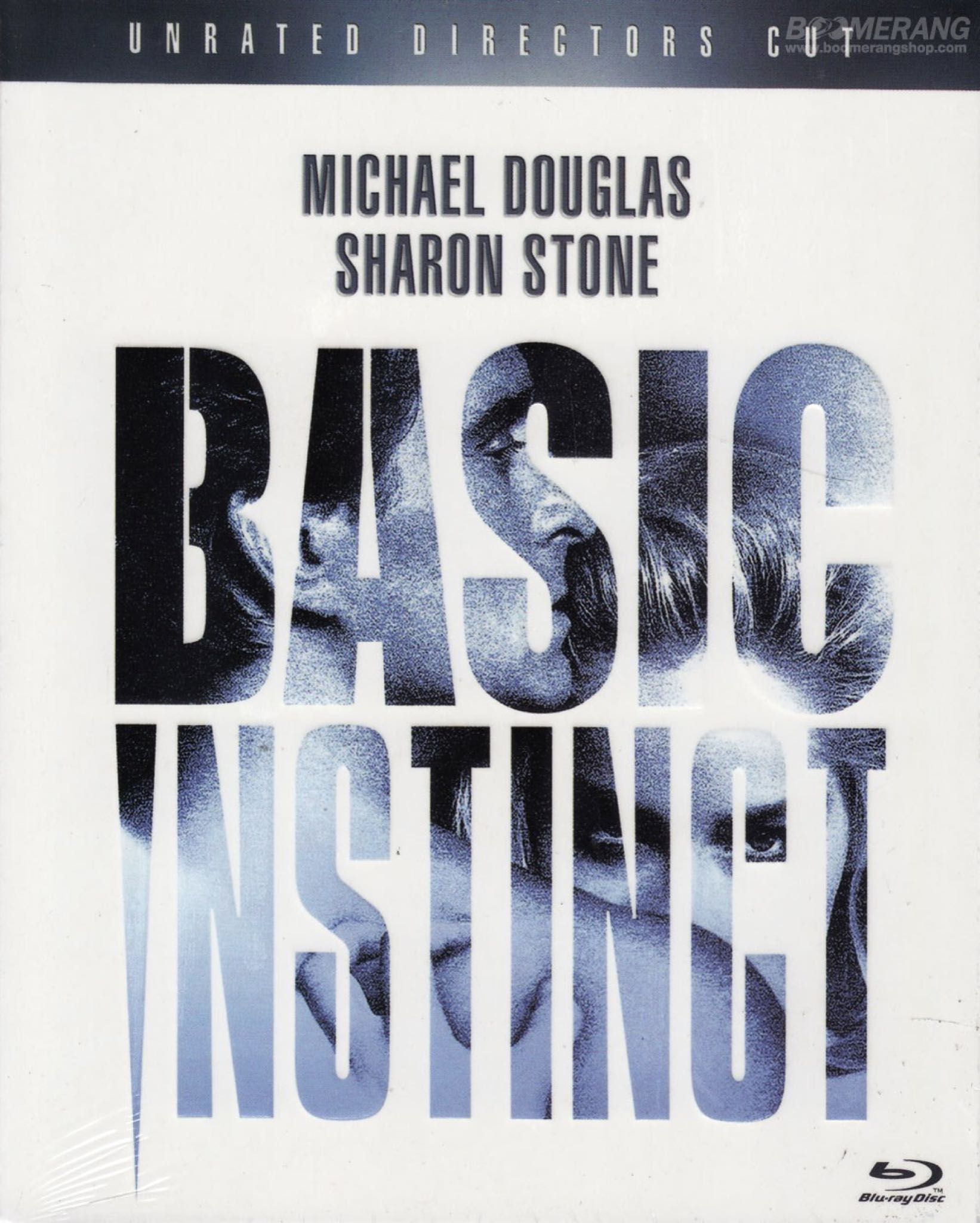 Basic Instinct Blu-ray movie collectible [Barcode 8859125402358] - Main Image 1