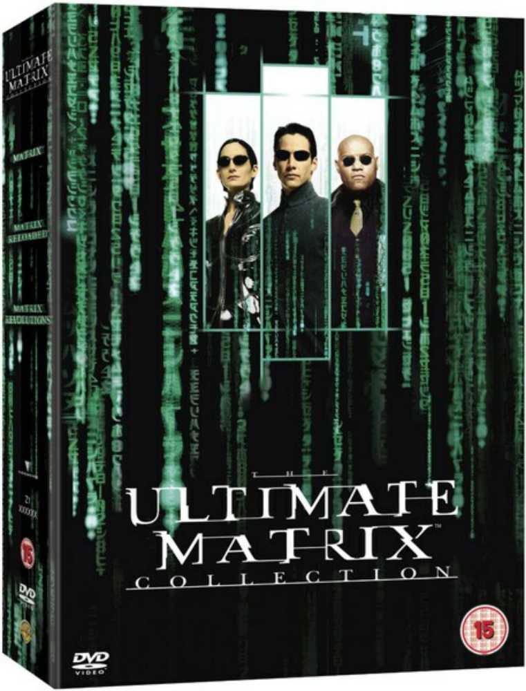 Ultimate Matrix Collection the Blu-ray movie collectible [Barcode 883929046447] - Main Image 4