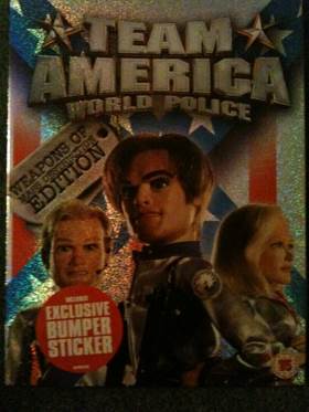 Team America: World Police DVD movie collectible [Barcode 5014437879035] - Main Image 1