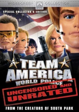 Team America: World Police  movie collectible [Barcode 846404091240] - Main Image 1