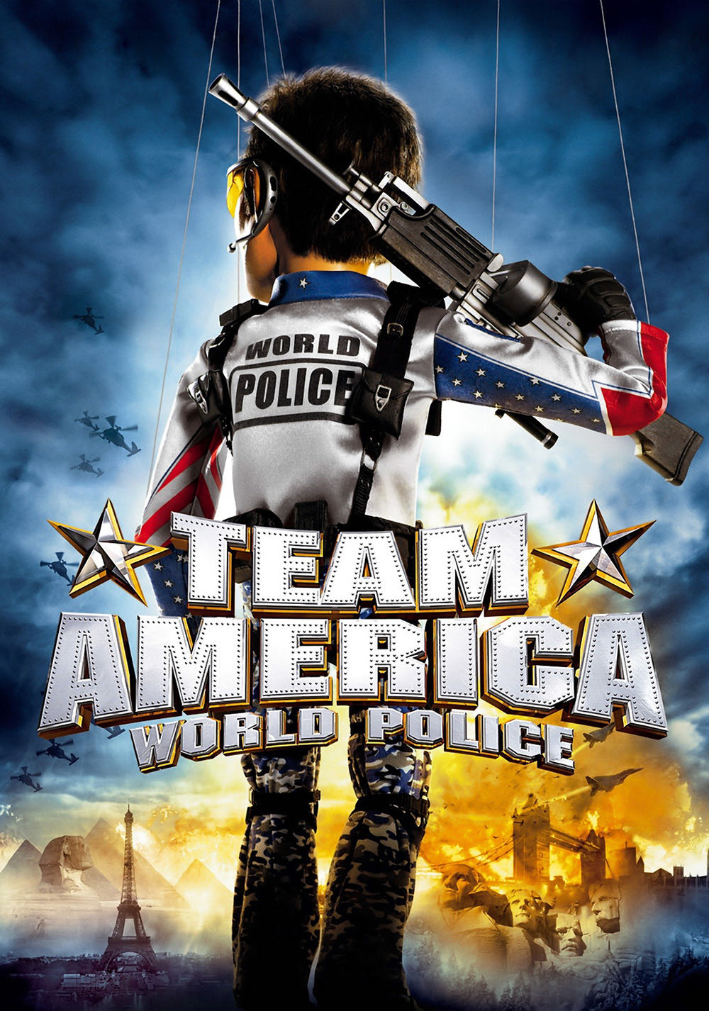 Team America: World Police Fandango at Home movie collectible [Barcode 973634237] - Main Image 2