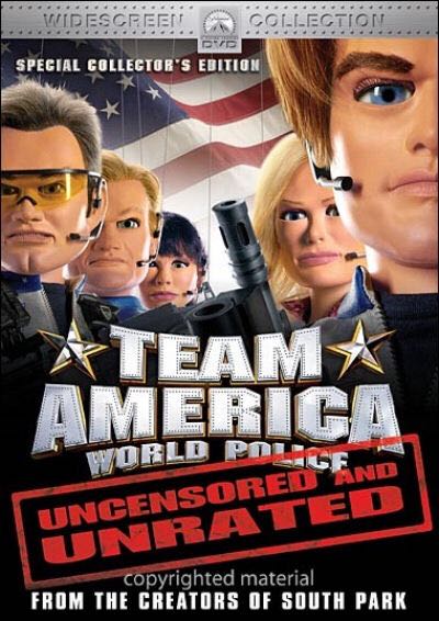 Team America: World Police DVD movie collectible - Main Image 1