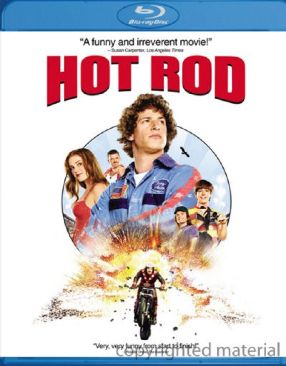 Hot Rod HD DVD movie collectible [Barcode 4010884728187] - Main Image 1