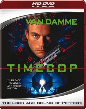 Timecop HD DVD movie collectible [Barcode 025192790829] - Main Image 1