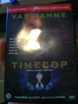 Timecop DVD movie collectible [Barcode 8716777052549] - Main Image 1