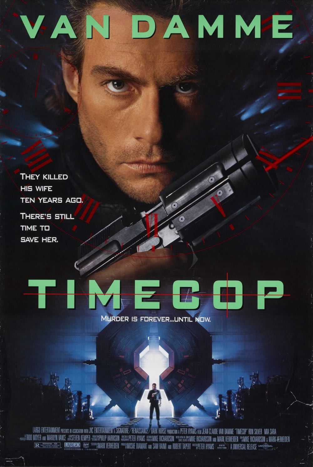 Timecop DVD movie collectible [Barcode 8716777052549] - Main Image 3