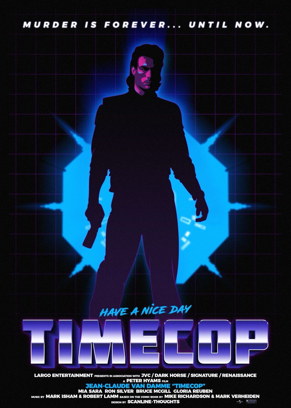 Timecop (Van Damme) DVD movie collectible [Barcode 9315242087469] - Main Image 2