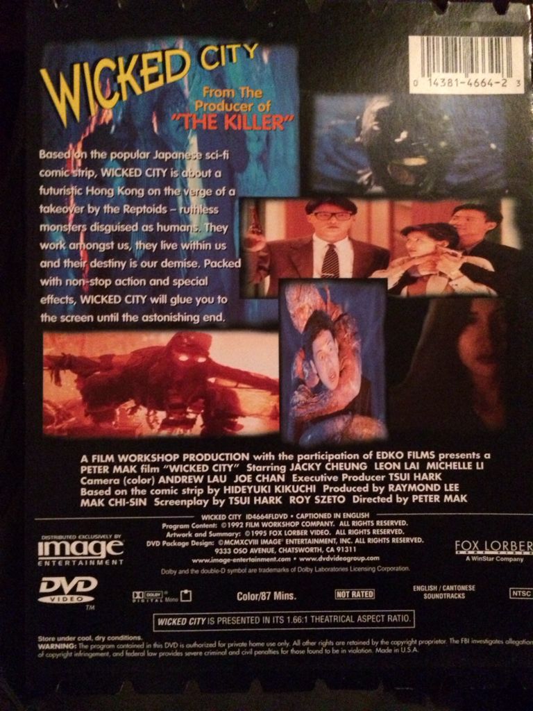 Wicked Parte 1 MKV 4K Ultra HD movie collectible [Barcode 014381466423] - Main Image 2