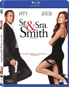Mr. & Mrs. Smith Blu-ray movie collectible [Barcode 024543039501] - Main Image 1