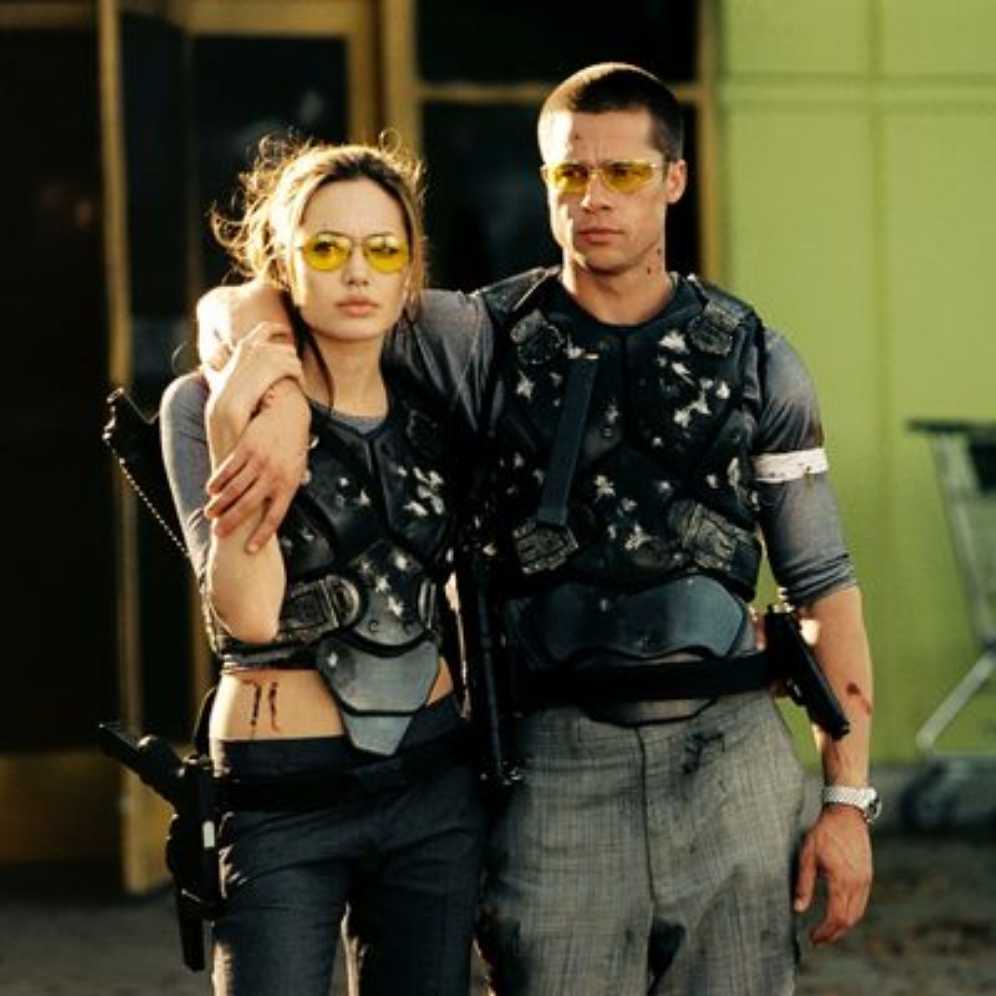 Mr. & Mrs. Smith Blu-ray movie collectible [Barcode 024543039501] - Main Image 4