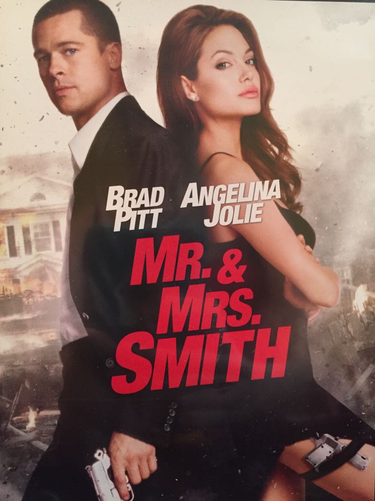 Mr. & Mrs. Smith DVD movie collectible [Barcode 024543175100] - Main Image 1