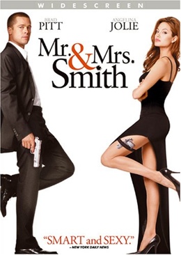 Mr. & Mrs. Smith DVD movie collectible [Barcode 024543213888] - Main Image 1