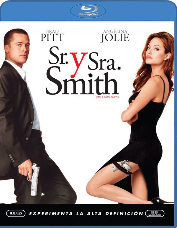 Mr. & Mrs. Smith DVD movie collectible [Barcode 024543213888] - Main Image 2