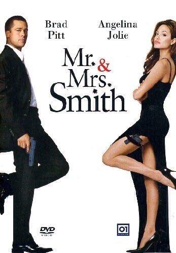 Mr. & Mrs. Smith DVD movie collectible [Barcode 024543244684] - Main Image 3